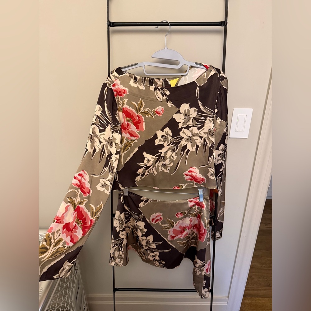 Reformation Set - skirt & top